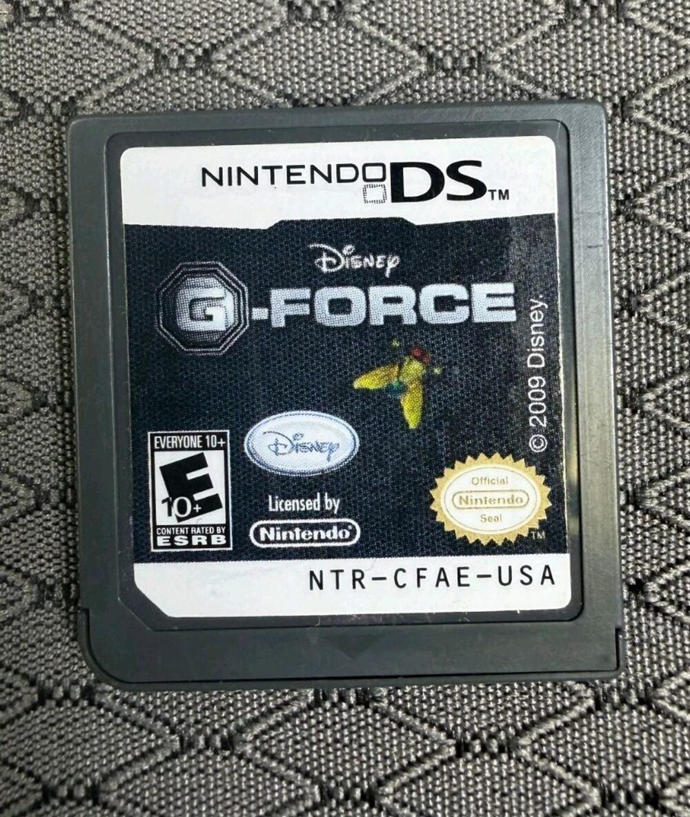 Cartridge Only Nintendo DS G-Force Authentic